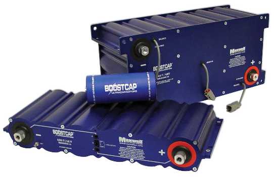 Los supercapacitores pueden cargarse y descargarse cientos de miles (incluso millones) de ciclos sin perder rendimiento. 
