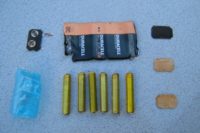 Disección de una batería de 9 Volt