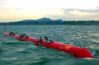 Pelamis: Una serpiente marina robótica que genera energía eléctrica