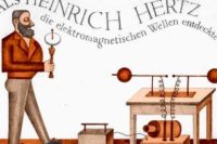 Cuando Heinrich Hertz descubrió las ondas electromagnéticas ...