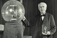 Thomas Alva Edison: 1% de inspiración y 99% de transpiración